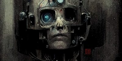 cyberpunk scifi dystopian horror