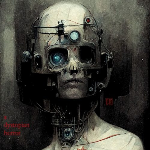 cyberpunk/sci-fi/dystopian horror: Acolyte